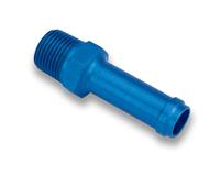 984008 - 1/2 BARB TO 3/8 NPT STRAIGHT ALUMINUM ADAPTER FITTING