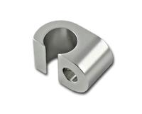 C73-375 - PRO-GRIP HALF CLAMP, SILVER