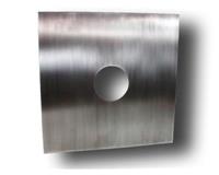 C52-311 - 1/4 in. CENTER HOLE ONLY MID PLATE 24 in. X 24 in.