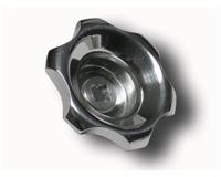 C72-264 - POLISHED BOTTLE KNOB, 0.320 in. SQUARE DRIVE