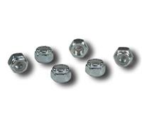 C73-033 - (6) 1/4-28 FULL HEIGHT NYLOCK NUTS