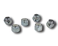 C73-037 - (6) 3/8-24 FULL HEIGHT NYLOCK NUTS