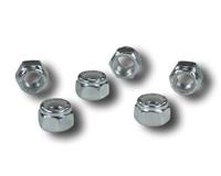 C73-039 - (6) 7/16-20 FULL HEIGHT NYLOCK NUTS