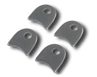 C73-128-4 - (4) MILD STEEL RADIUS TABS