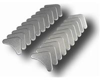 C73-152-20 - (20) MILD STEEL GUSSETS