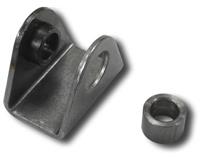 C73-157 - MILD STEEL SHOCK BRACKET KIT - NARROW