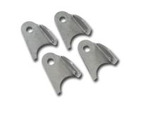 C73-203-4 - (4) CHROMOLY BENT TABS - RIGHT