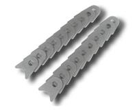 C73-226-20 - (20) CHROMOLY RADIUS  TABS