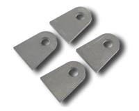 C73-234-4 - (4) CHROMOLY FLAT TABS