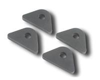 C73-236-4 - (4) CHROMOLY FLAT TABS