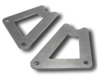 C73-269 - (2) CHROMOLY MASTER CYLINDER BRACKET - SIDE MOUNT