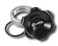 C73-735 - 1-5/8 in. BLACK FILL CAP WITH ALUMINUM WELD BUNG