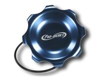 C73-782-LB - 2-3/4 in. BLUE FILL CAP WITH LANYARD BOSS & O-RING