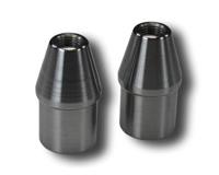 C73-892-2 - (2) TUBE ADAPTER 3/8-24 RH FITS 1 X 0.065 TUBE