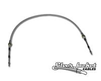 C95-036 - 36 in. / 3 ft. ULTIMATE SILVER JACKET BULKHEAD PUSH-PULL CABLE