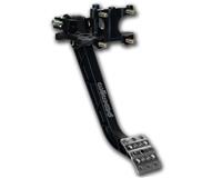 340-12509 - REVERSE SWING MOUNT PEDAL ASSEMBLY ACCEPTS DUAL MASTER CYLINDER