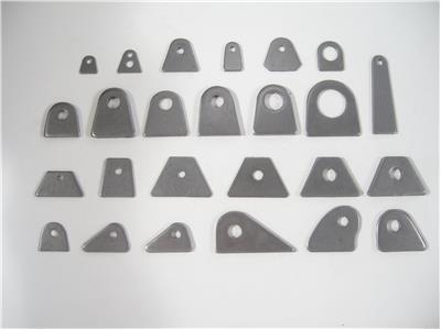 Mild Steel Flat Tabs