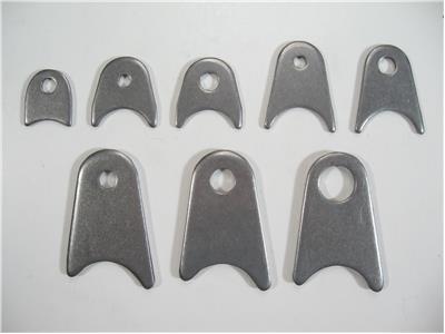 Mild Steel Radius Tabs