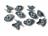 (10) 0.500 GRIP SELF EJECT WING BUTTONS